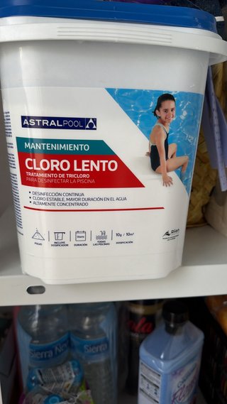 Astralpool Cloro Lento para Piscina