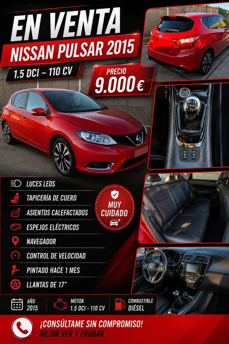 Nissan Pulsar 2015 - foto 1