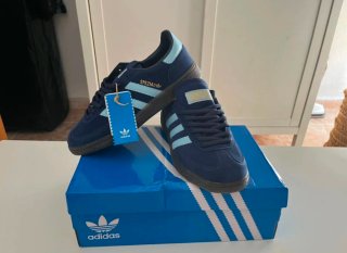 Zapatillas Adidas Spezial Azul Marino