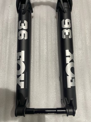 Horquilla Fox 36 SL Performance