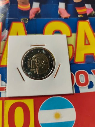 Moneda 2€ Santiago de Compostela 2018