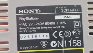 Consola PlayStation 1