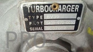 Turbo Nissan QASHQAI
