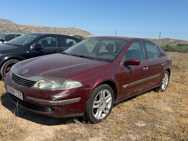 Renault Laguna 170cv TURBO GASOLINA 1.800cc 2003 - foto 1
