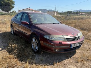Renault Laguna 170cv TURBO GASOLINA 1.800cc 2003