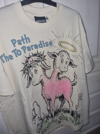 Camiseta Hellstar Oversize Lamb God