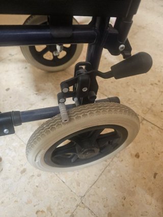 Silla de ruedas vermeiren plegable