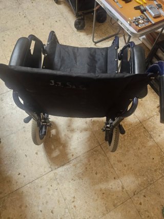 Silla de ruedas vermeiren plegable
