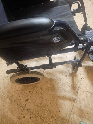 Silla de ruedas vermeiren plegable