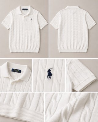 Polo Ralph Lauren Suéter Tejido Hombre