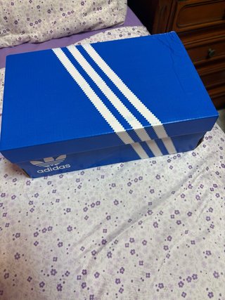 Zapatillas Adidas Spezial Negras Nuevas