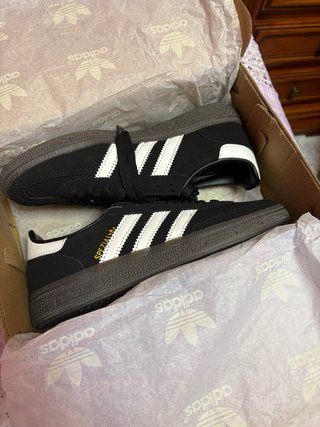 Zapatillas Adidas Spezial Negras Nuevas