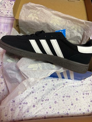 Zapatillas Adidas Spezial Negras Nuevas