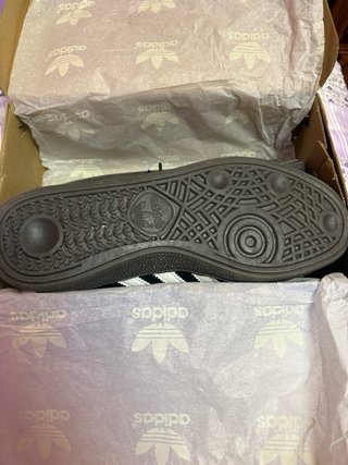Zapatillas Adidas Spezial Negras Nuevas