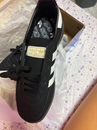 Zapatillas Adidas Spezial Negras Nuevas