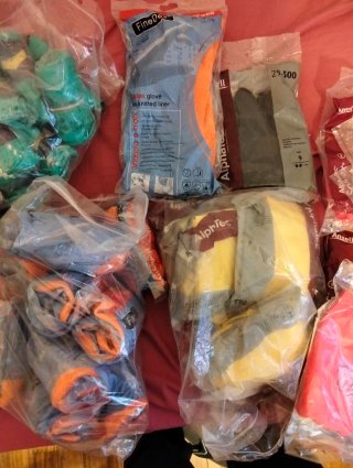 Guantes Honeywell y Ansell Talla 9