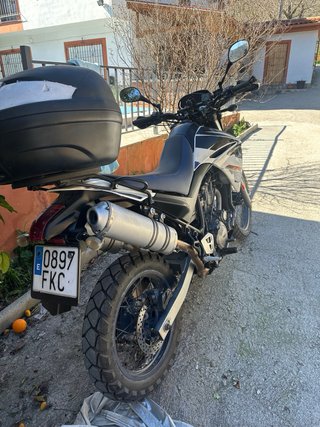 Yamaha XT 660 Adventure/Enduro