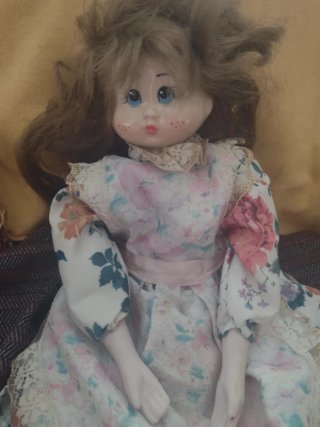 Lote Muñecas Porcelana Años 90