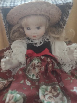Lote Muñecas Porcelana Años 90