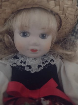 Lote Muñecas Porcelana Años 90