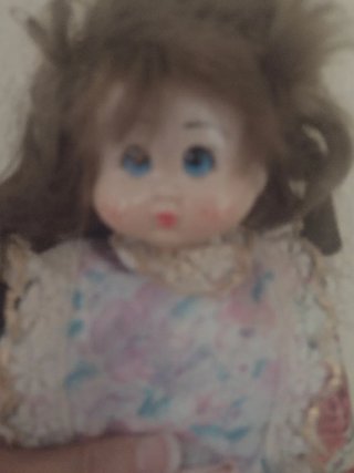 Lote Muñecas Porcelana Años 90