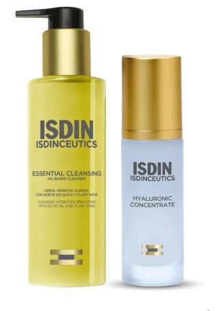 ISDIN Hyaluronic Concentrate + Limpiador