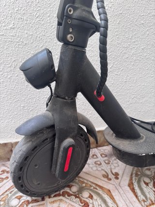 Patinete Eléctrico Negro