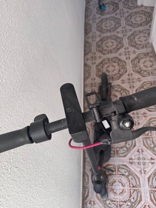 Patinete Eléctrico Negro
