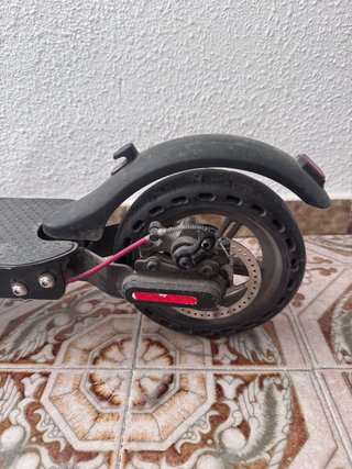 Patinete Eléctrico Negro