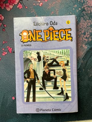 Mangas One Piece Español 1-7