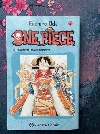 Mangas One Piece Español 1-7