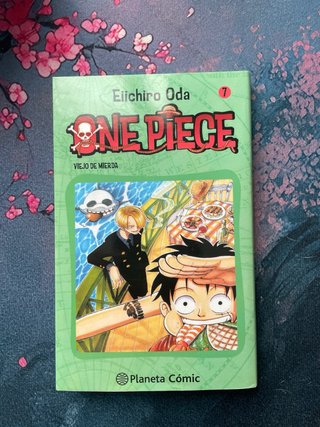 Mangas One Piece Español 1-7