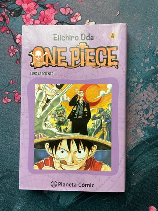 Mangas One Piece Español 1-7