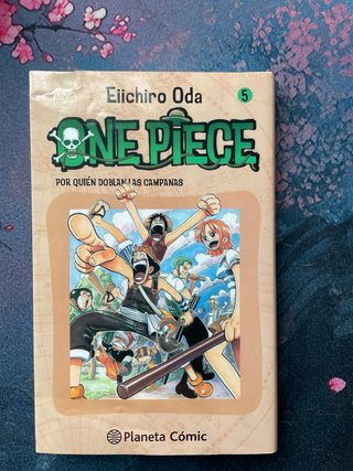 Mangas One Piece Español 1-7