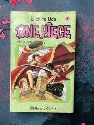 Mangas One Piece Español 1-7
