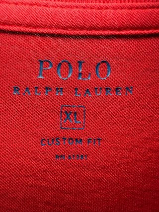 Camiseta Polo Ralph Lauren Roja