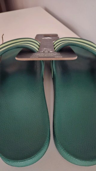 Chanclas Adidas Verdes