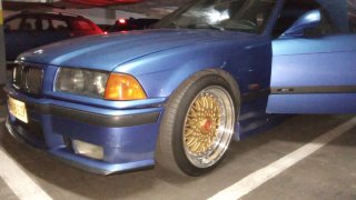 Bmw 320i M e36 cabrio 1996 swap 325