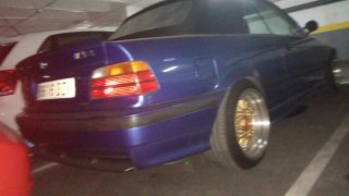 Bmw 320i M e36 cabrio 1996 swap 325