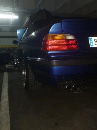 Bmw 320i M e36 cabrio 1996 swap 325