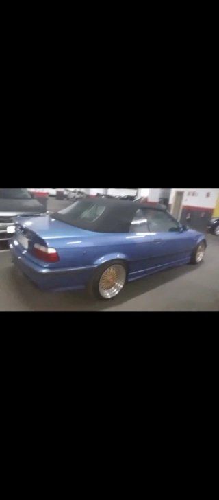 Bmw 320i M e36 cabrio 1996 swap 325