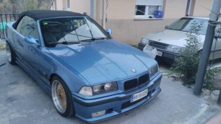 Bmw 320i M e36 cabrio 1996 swap 325
