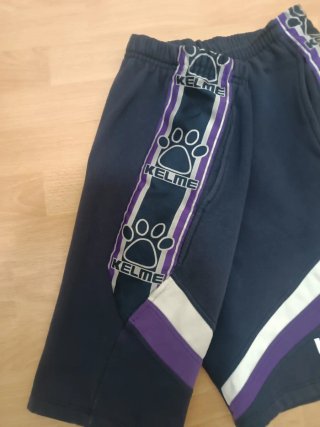 PANTALÓN CORTO KELME REAL MADRID