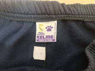 PANTALÓN CORTO KELME REAL MADRID