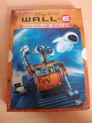 DVD Wall-E Edición Especial 2 Discos
