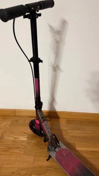 Patinete Oxelo MID 9 Rosa plegable