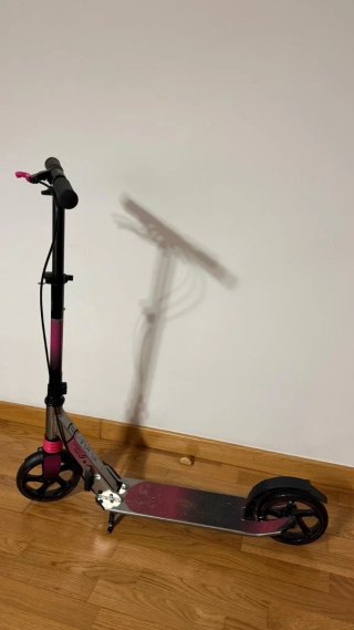 Patinete Oxelo MID 9 Rosa plegable