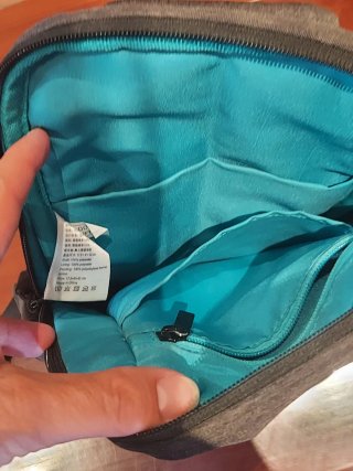 Bandolera Xiaomi Gris