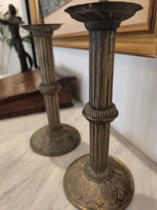 Antiguos candelabros franceses