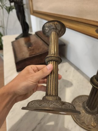 Antiguos candelabros franceses
